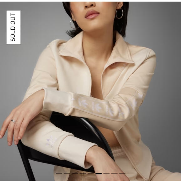 Adidas limited edi ADC PATCHWORK TRACK Set : JACKET & JOgger together - Picture 3 of 14